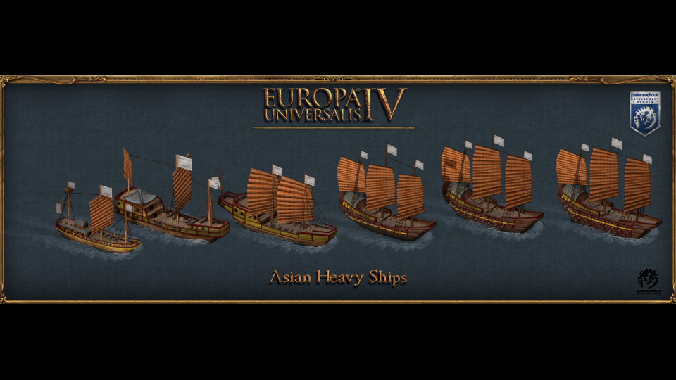 Europa Universalis IV: Mandate of Heaven Content Pack