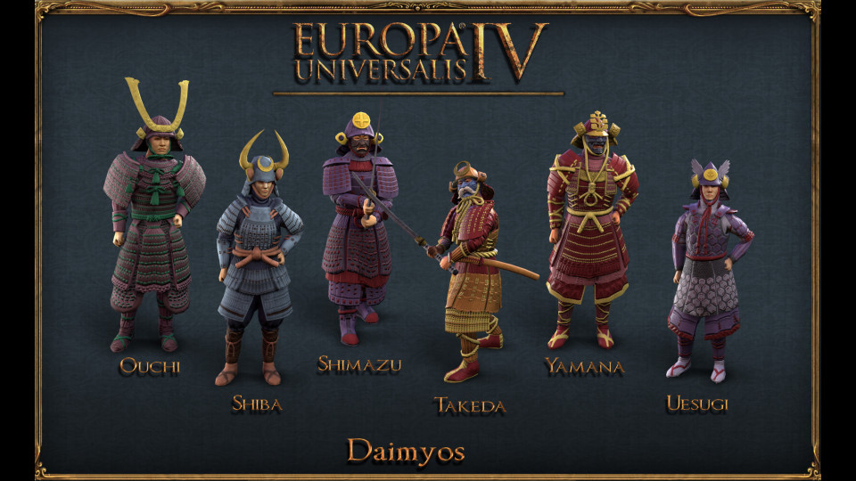 Europa Universalis IV: Mandate of Heaven Content Pack