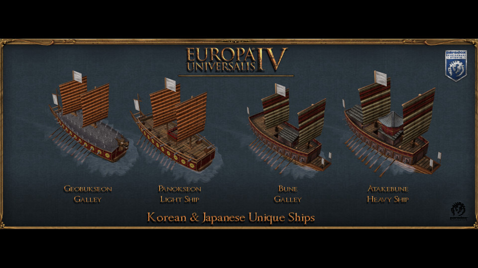 Europa Universalis IV: Mandate of Heaven Content Pack