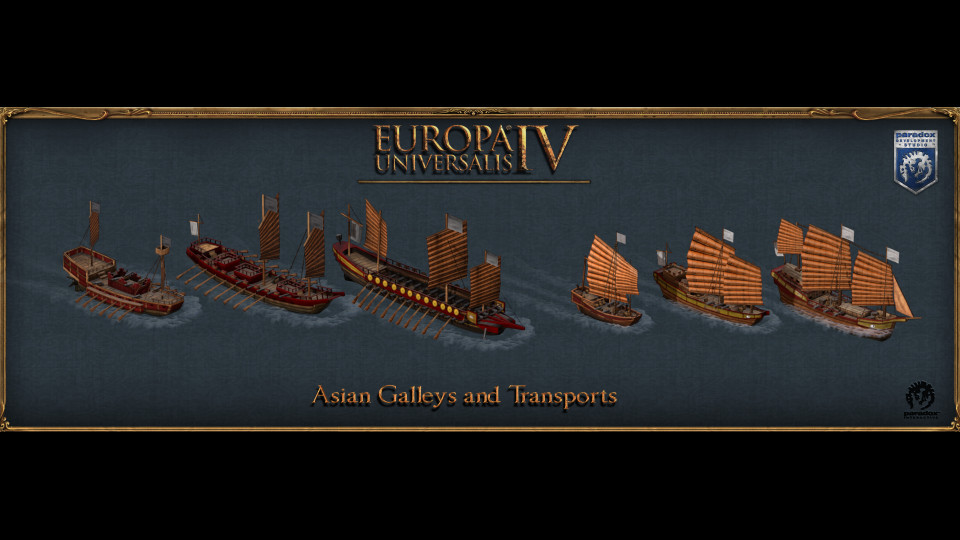 Europa Universalis IV: Mandate of Heaven Content Pack