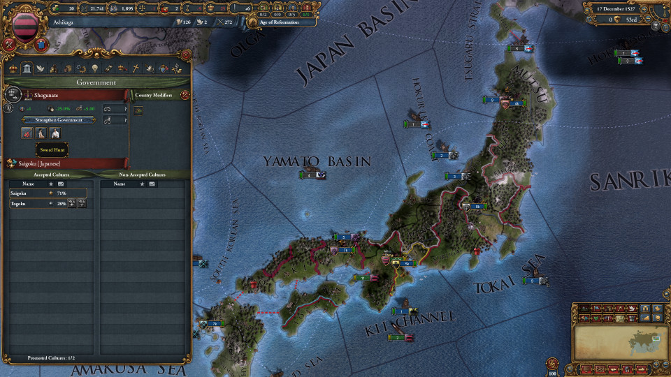 Europa Universalis IV: Mandate of Heaven