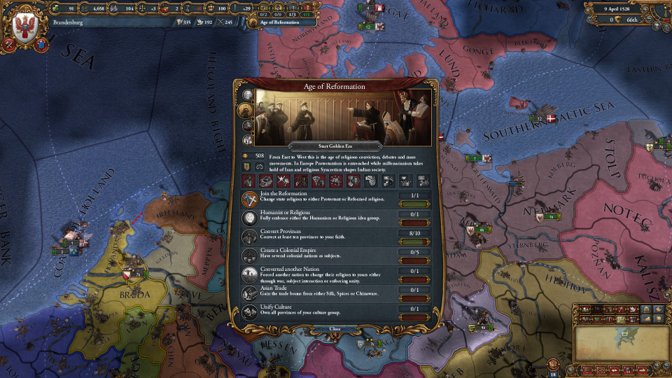 Europa Universalis IV: Mandate of Heaven