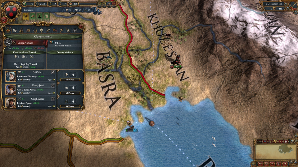 Europa Universalis IV: Monuments to Power Pack