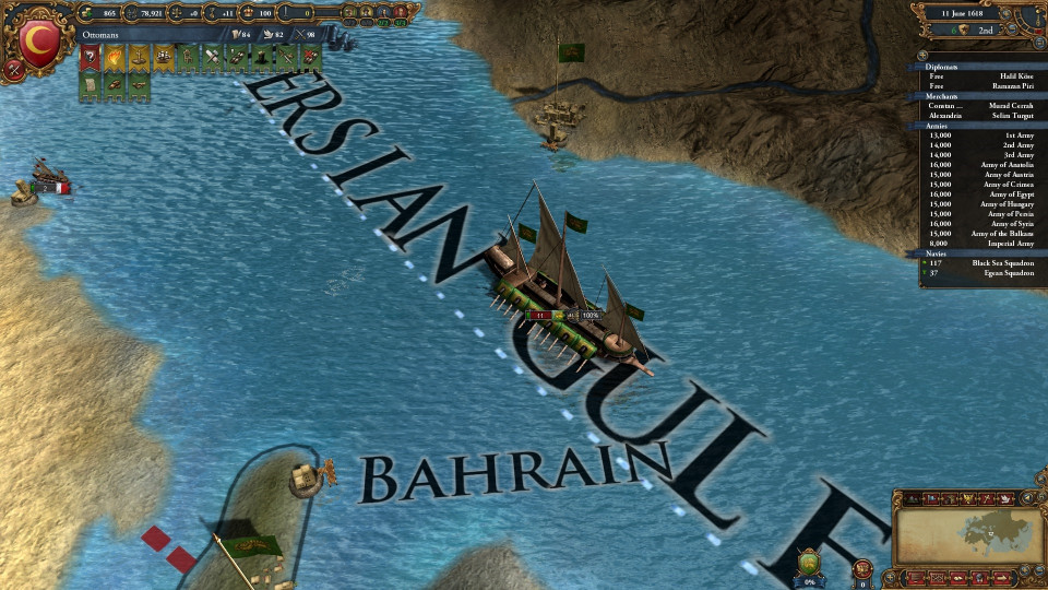 Europa Universalis IV: Muslim Ships Unit Pack