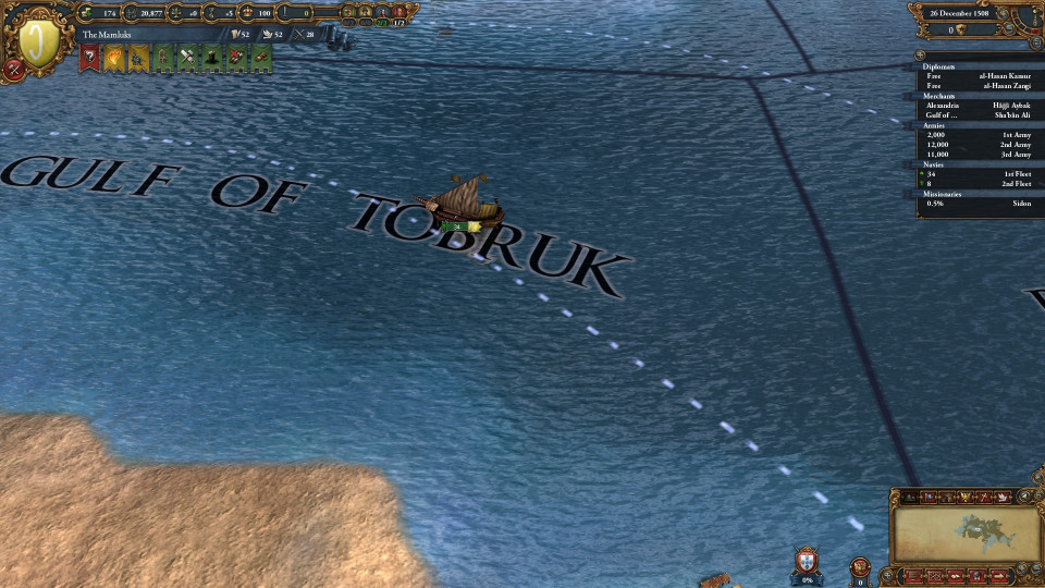 Europa Universalis IV: Muslim Ships Unit Pack