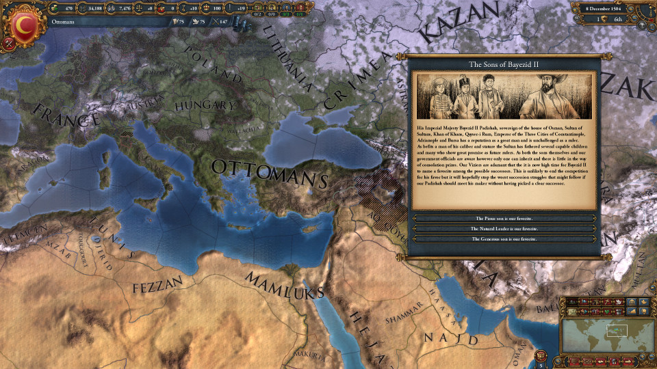 Europa Universalis IV: Rights of Man