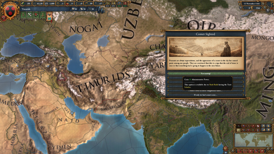 Europa Universalis IV: Rights of Man