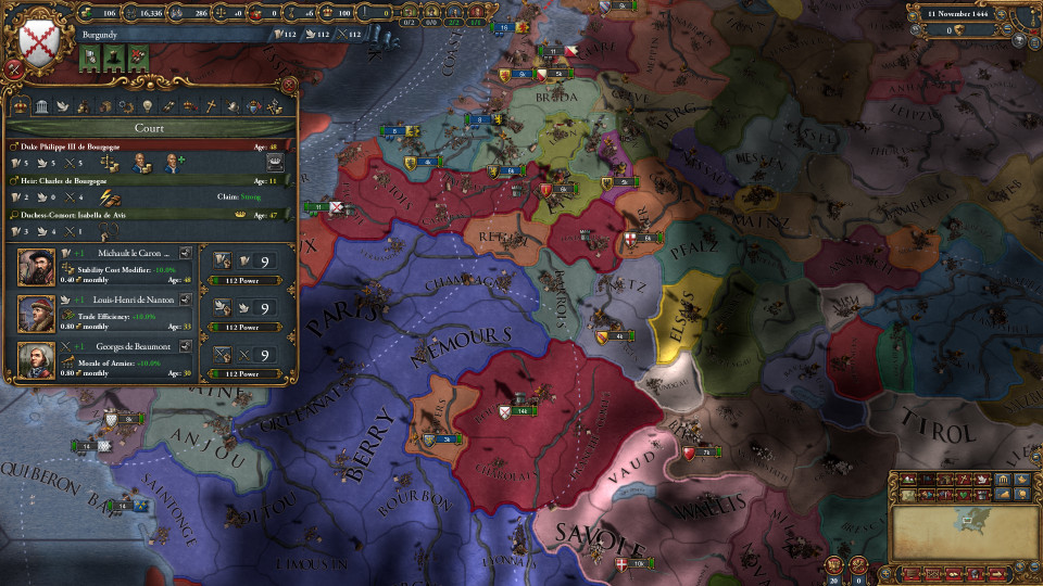 Europa Universalis IV: Rights of Man