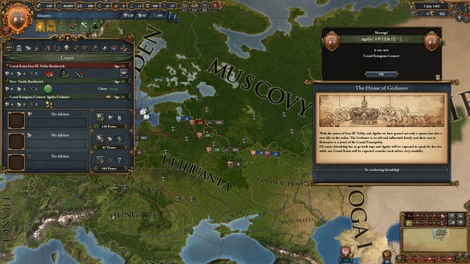 Europa Universalis IV: Rights of Man