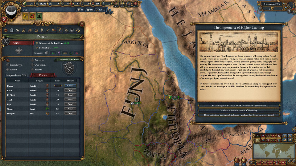 Europa Universalis IV: Rights of Man