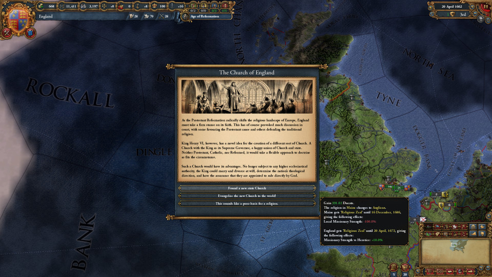 Europa Universalis IV: Rule Britannia