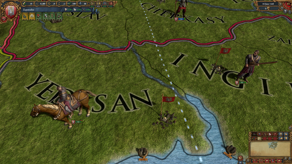 Europa Universalis IV: The Cossacks Content Pack