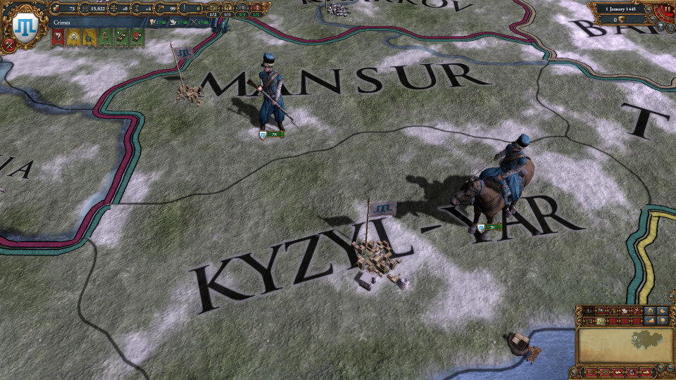 Europa Universalis IV: The Cossacks Content Pack
