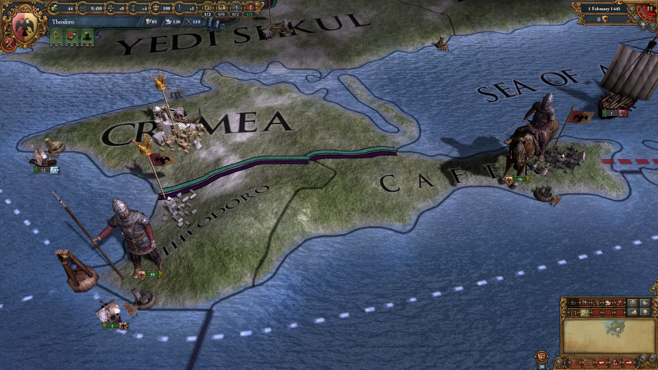 Europa Universalis IV: The Cossacks Content Pack