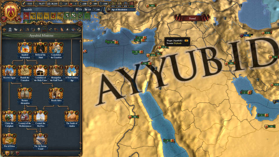 Europa Universalis IV: Winds of Change