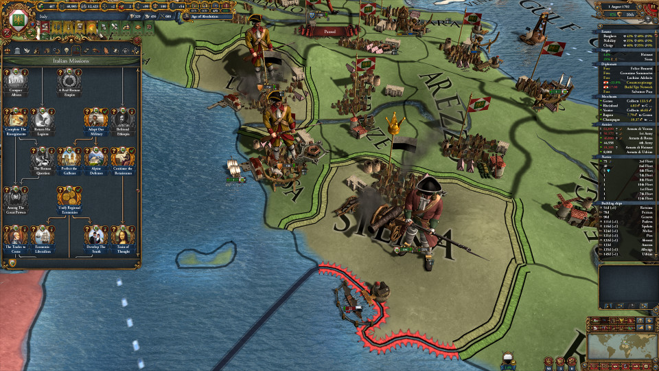 Europa Universalis IV: Winds of Change