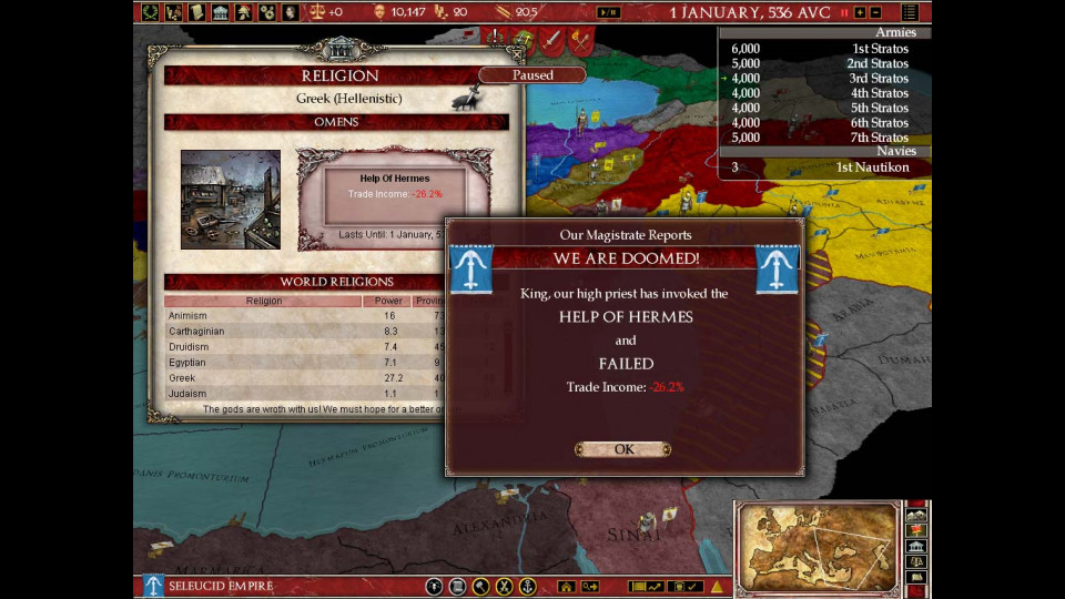 Europa Universalis: Rome Gold