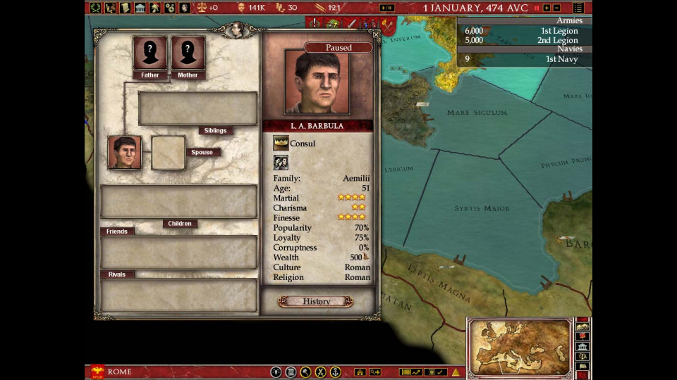 Europa Universalis: Rome Gold