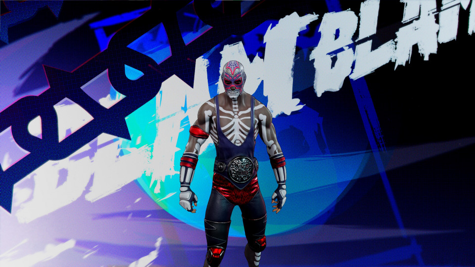 EvilVEvil: Luchador Leon