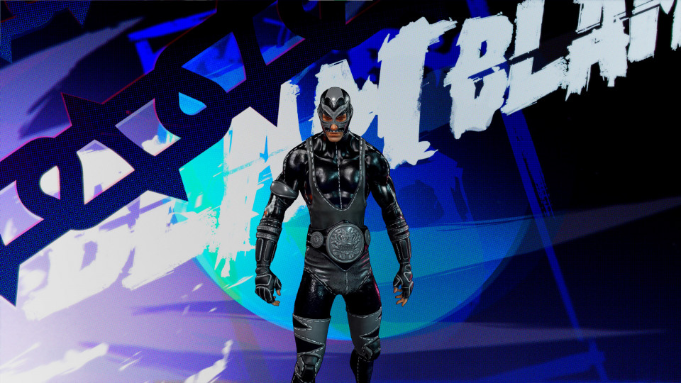 EvilVEvil: Luchador Leon