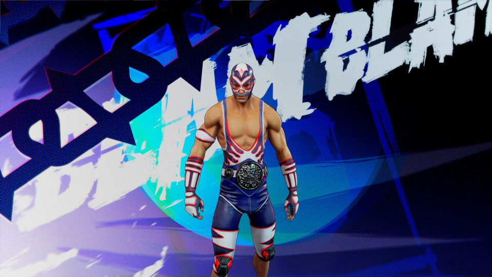 EvilVEvil: Luchador Leon