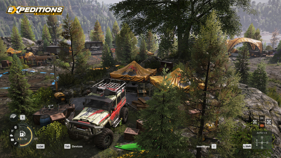 Expeditions: A MudRunner Game - Supreme Edition