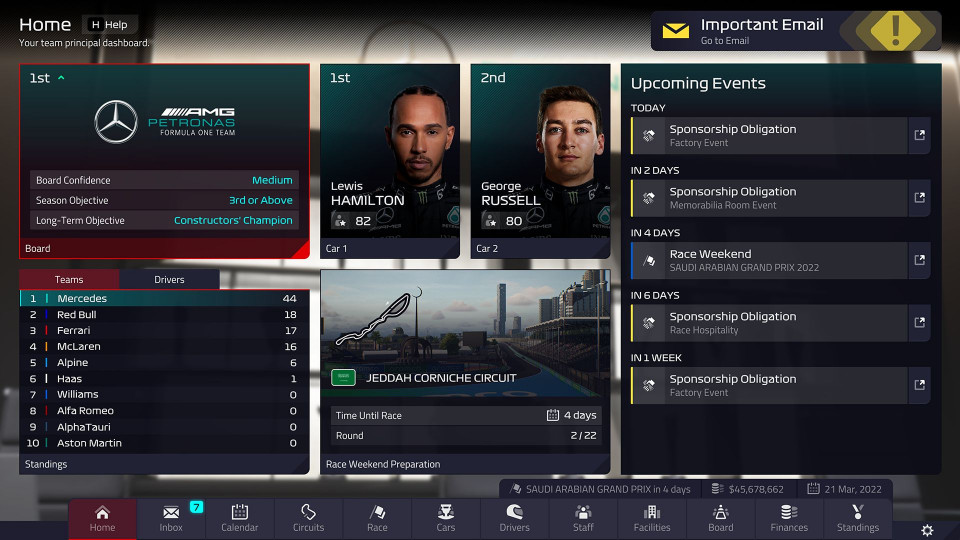 F1 Manager 2022