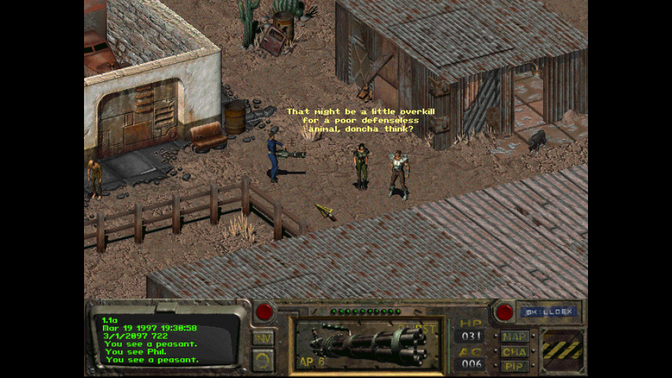 Fallout: A Post Nuclear Role Playing Game