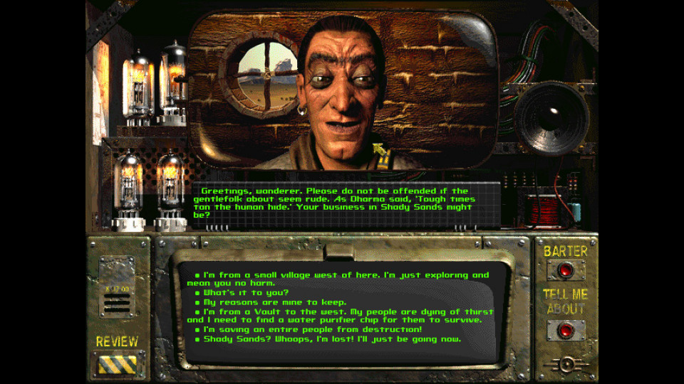 Fallout: A Post Nuclear Role Playing Game