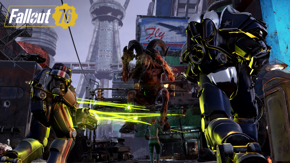 Fallout 76: Steel Dawn - Deluxe Edition