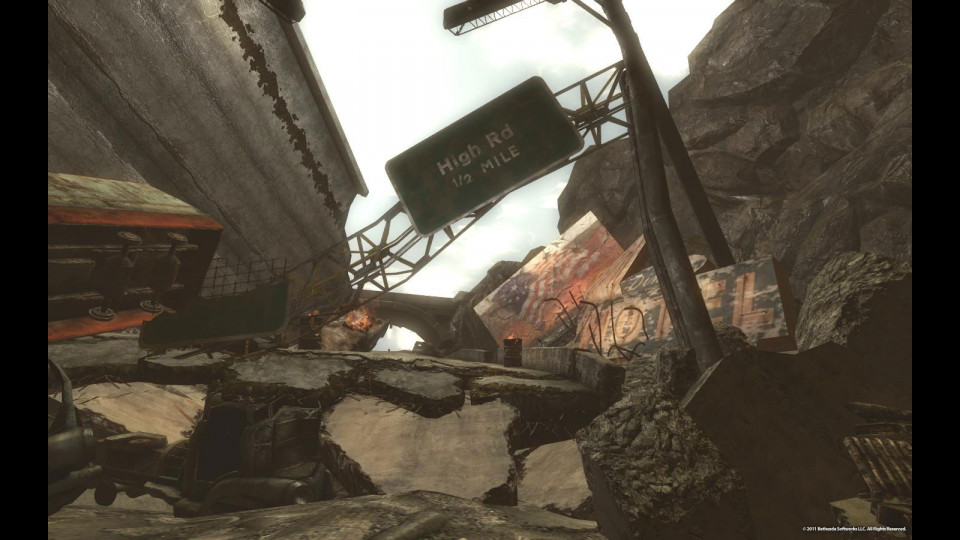 Fallout: New Vegas: Lonesome Road