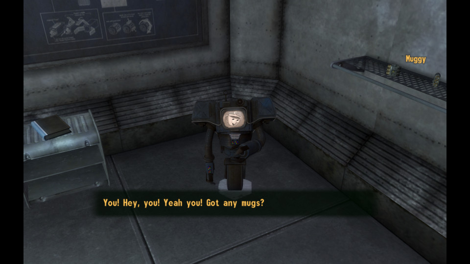 Fallout: New Vegas: Old World Blues