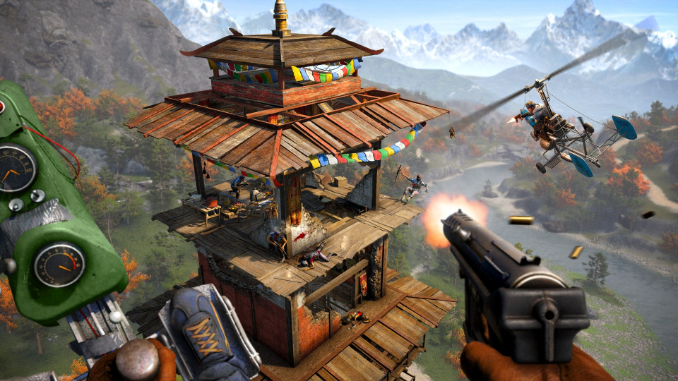 Far Cry 4's “Escape from Durgesh Prison” DLC to hit in January; will  feature perma-death