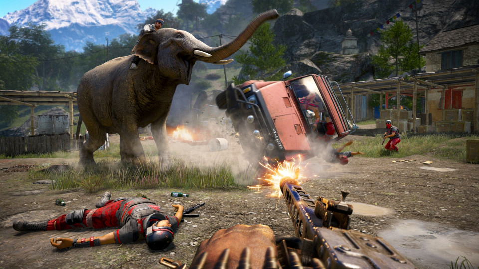 Far Cry 4: Hurk Deluxe Pack