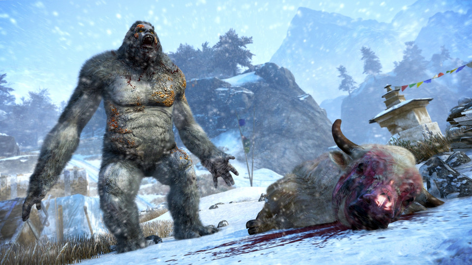 Far Cry 4: Valley of the Yetis