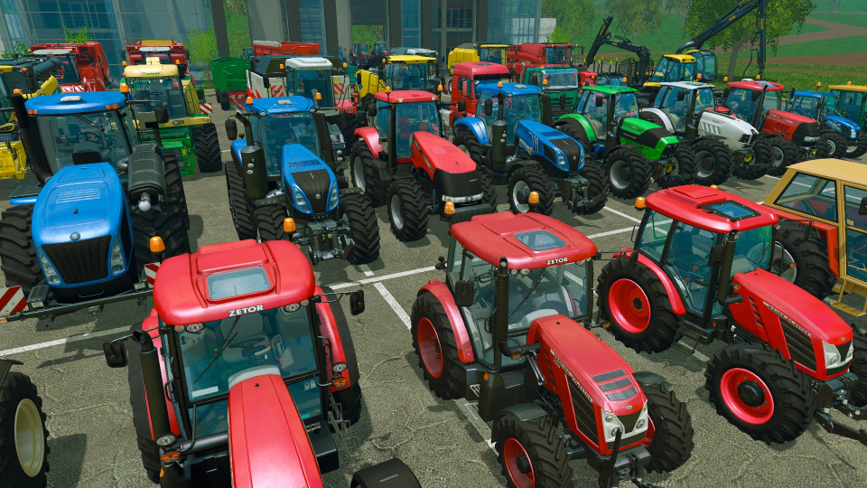 Farming Simulator 15 - Gold Edition