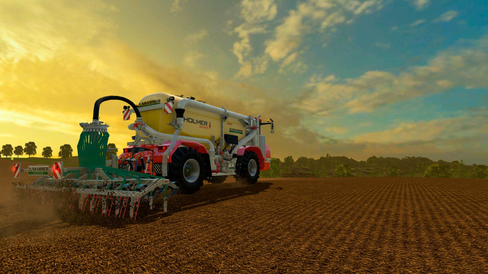Farming Simulator 15: HOLMER