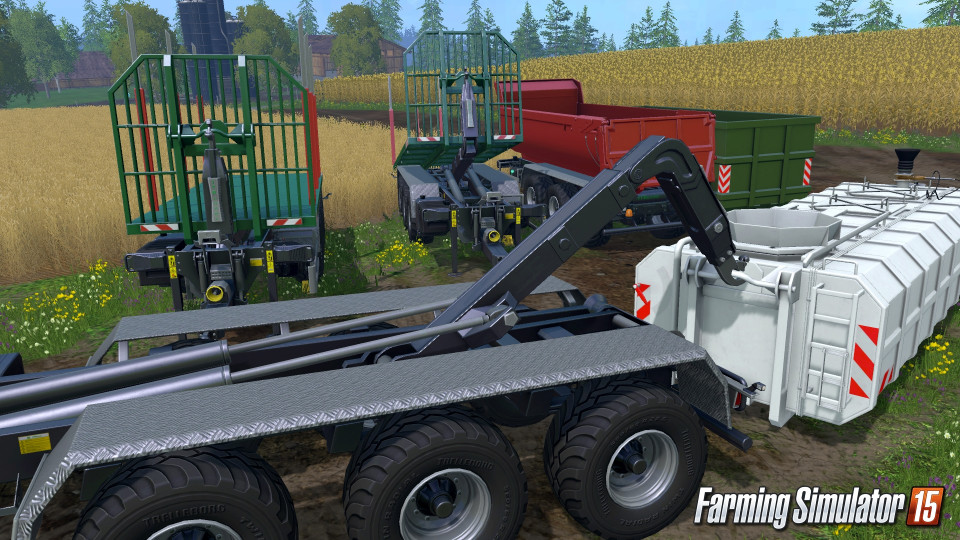 Farming Simulator 15: ITRunner