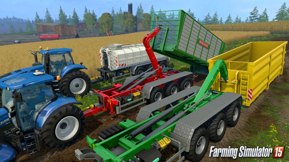Farming Simulator 15: ITRunner