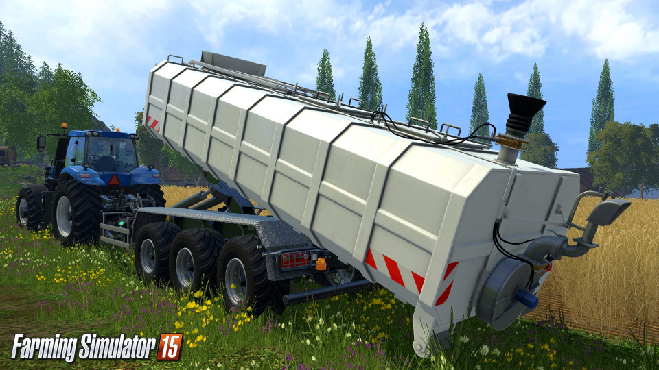 Farming Simulator 15: ITRunner