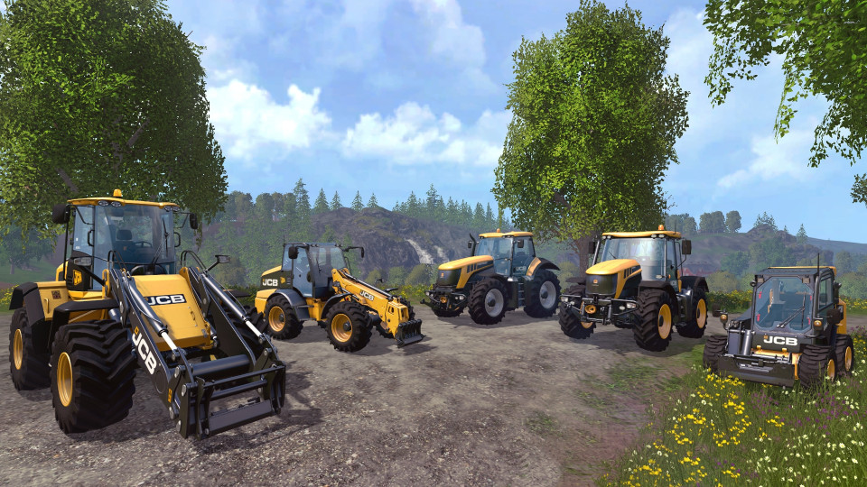 Farming Simulator 15: JCB