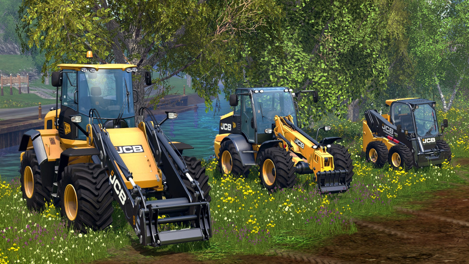 Farming Simulator 15: JCB