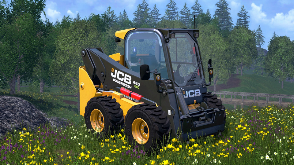 Farming Simulator 15: JCB