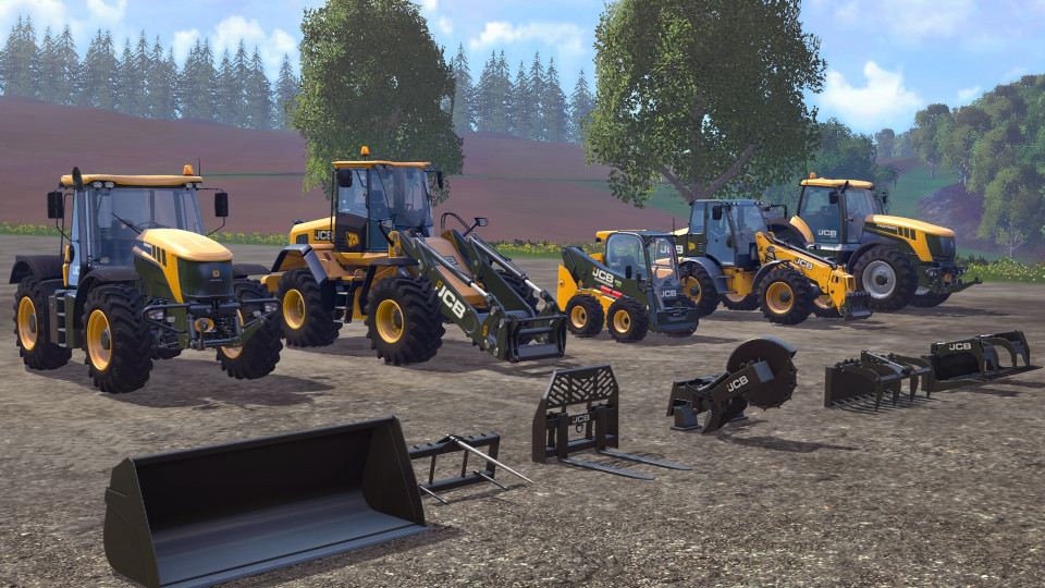 Farming Simulator 15: JCB