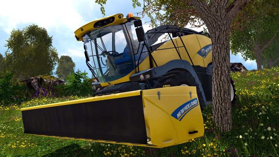 Farming Simulator 15: New Holland Pack