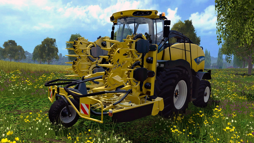 Farming Simulator 15: New Holland Pack