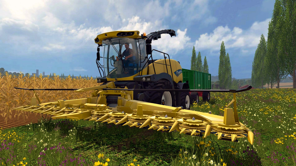 Farming Simulator 15: New Holland Pack