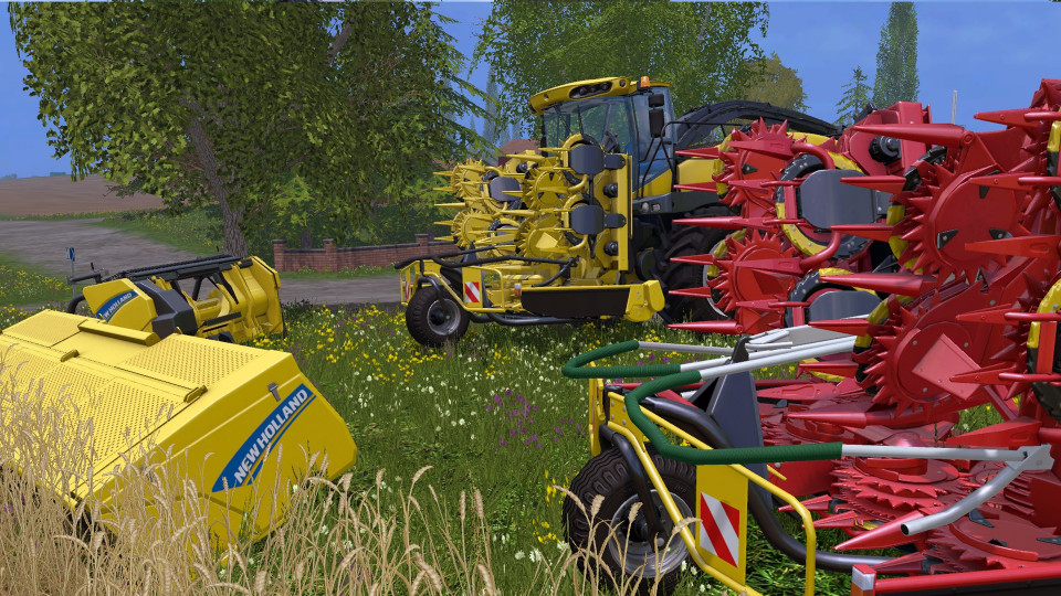 Farming Simulator 15: New Holland Pack
