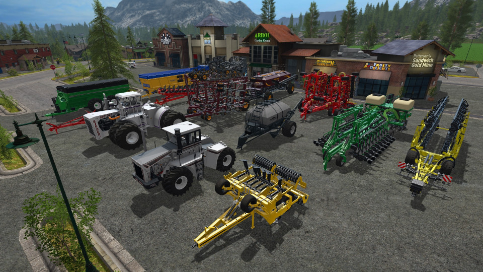 Farming Simulator 17: Big Bud Pack
