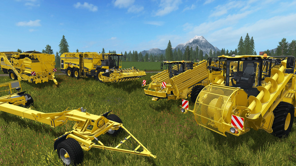 Farming Simulator 17: ROPA Pack